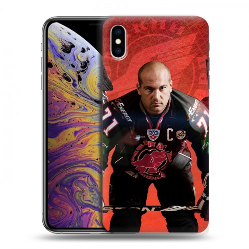 Дизайнерский силиконовый чехол для Iphone Xs Max