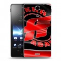 Дизайнерский пластиковый чехол для Sony Xperia TX