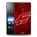 Дизайнерский пластиковый чехол для Sony Xperia TX