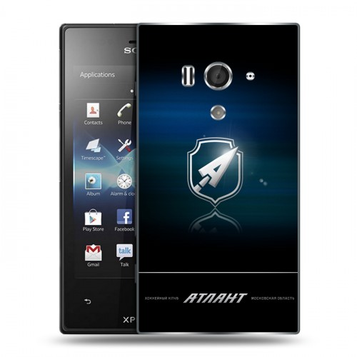 Дизайнерский пластиковый чехол для Sony Xperia acro S