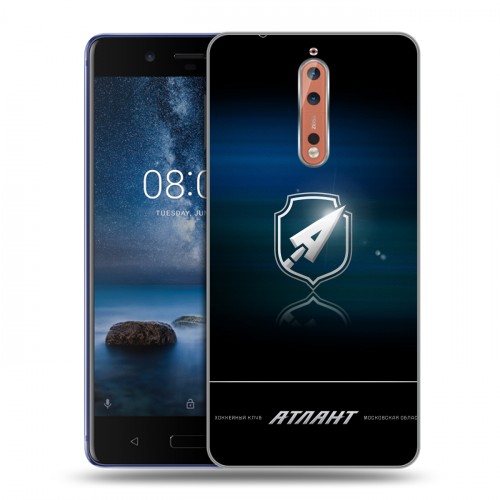 Дизайнерский пластиковый чехол для Nokia 8