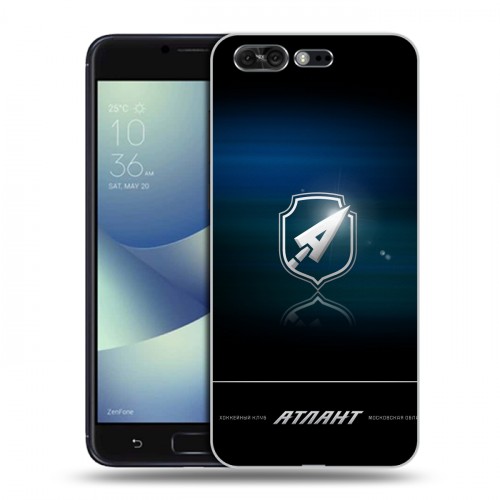 Дизайнерский силиконовый чехол для ASUS ZenFone 4 Pro