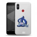 Полупрозрачный дизайнерский пластиковый чехол для Xiaomi Mi8 SE