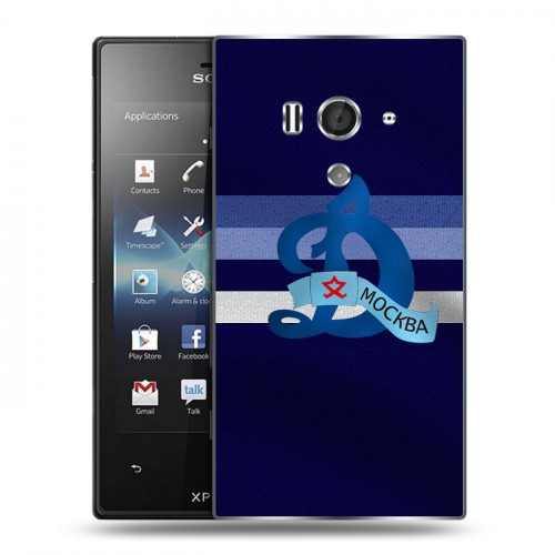 Дизайнерский пластиковый чехол для Sony Xperia acro S