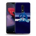 Дизайнерский пластиковый чехол для OnePlus 6