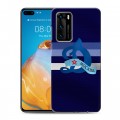 Дизайнерский пластиковый чехол для Huawei P40