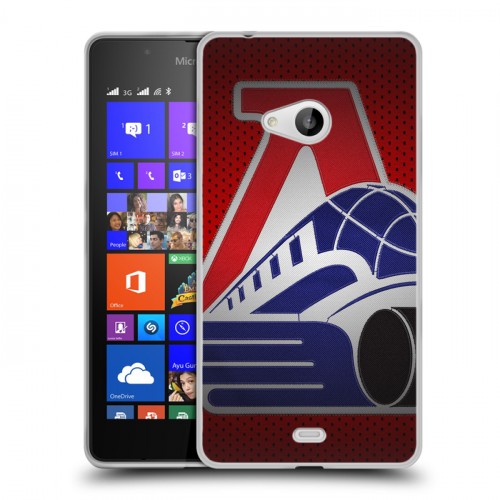 Дизайнерский пластиковый чехол для Microsoft Lumia 540