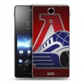 Дизайнерский пластиковый чехол для Sony Xperia TX