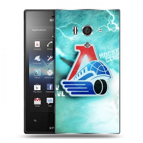 Дизайнерский пластиковый чехол для Sony Xperia acro S