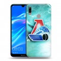 Дизайнерский пластиковый чехол для Huawei Y6 (2019)