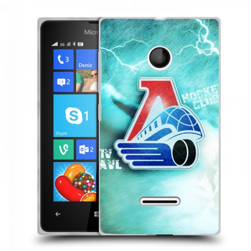 Дизайнерский пластиковый чехол для Microsoft Lumia 435