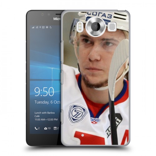 Дизайнерский пластиковый чехол для Microsoft Lumia 950