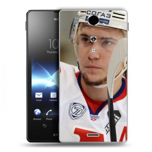 Дизайнерский пластиковый чехол для Sony Xperia TX