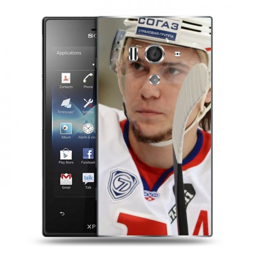 Дизайнерский пластиковый чехол для Sony Xperia acro S