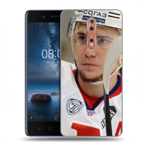 Дизайнерский пластиковый чехол для Nokia 8