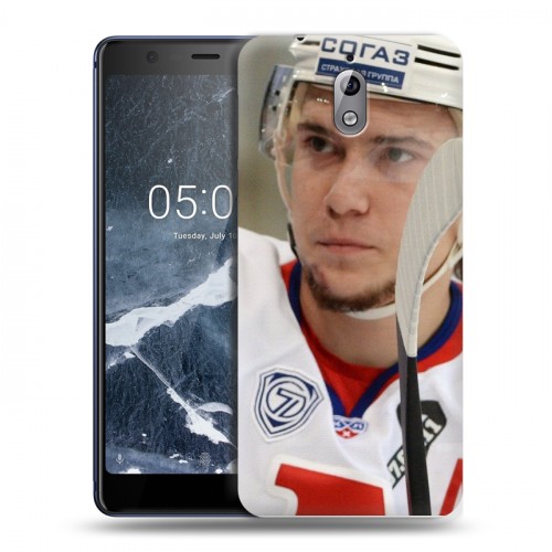 Дизайнерский силиконовый чехол для Nokia 3.1