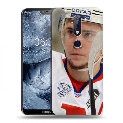 Дизайнерский пластиковый чехол для Nokia 6.1 Plus