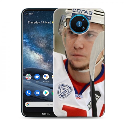 Дизайнерский силиконовый чехол для Nokia 8.3