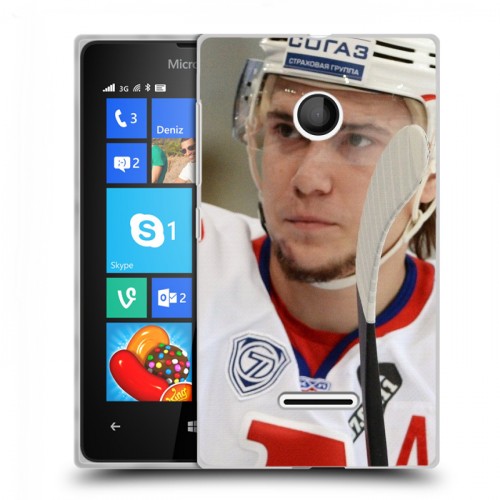 Дизайнерский пластиковый чехол для Microsoft Lumia 435