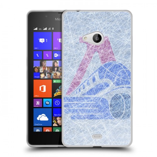 Дизайнерский пластиковый чехол для Microsoft Lumia 540