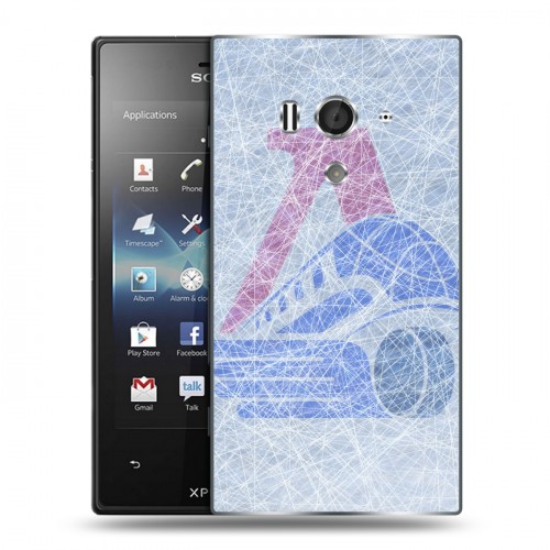 Дизайнерский пластиковый чехол для Sony Xperia acro S