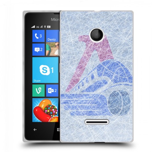 Дизайнерский пластиковый чехол для Microsoft Lumia 435