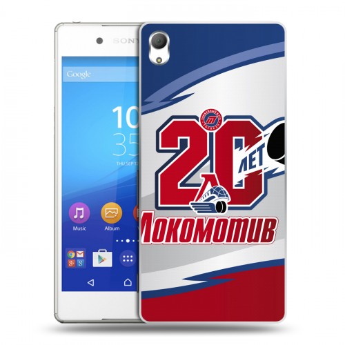 Дизайнерский пластиковый чехол для Sony Xperia Z3+