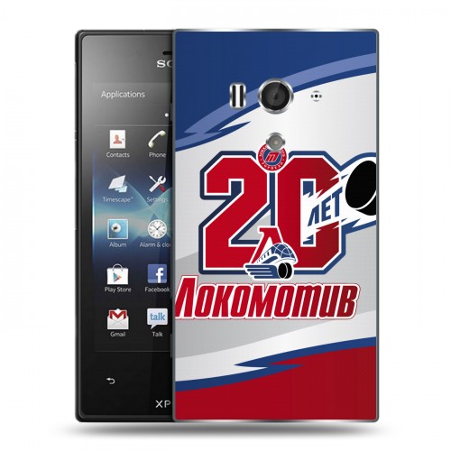 Дизайнерский пластиковый чехол для Sony Xperia acro S