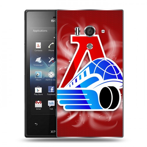 Дизайнерский пластиковый чехол для Sony Xperia acro S