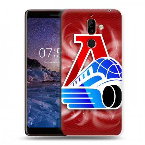 Дизайнерский пластиковый чехол для Nokia 7 Plus