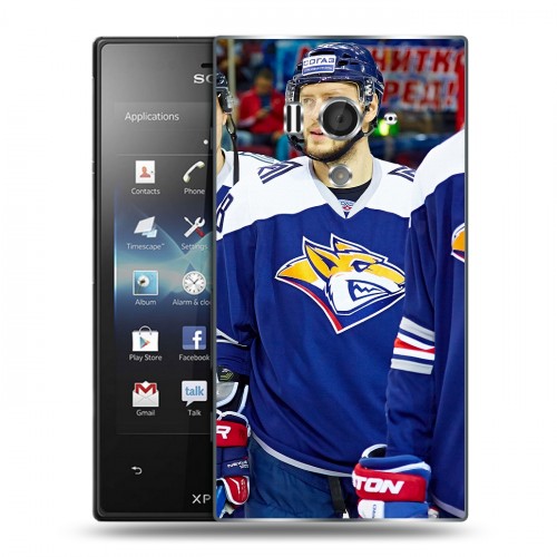 Дизайнерский пластиковый чехол для Sony Xperia acro S