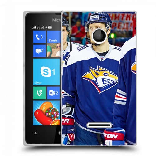 Дизайнерский пластиковый чехол для Microsoft Lumia 435