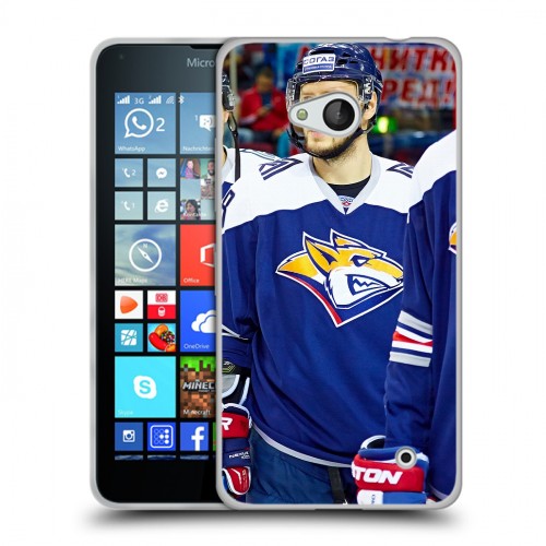 Дизайнерский пластиковый чехол для Microsoft Lumia 640