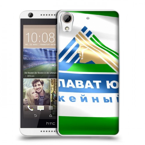 Дизайнерский силиконовый чехол для HTC Desire 626