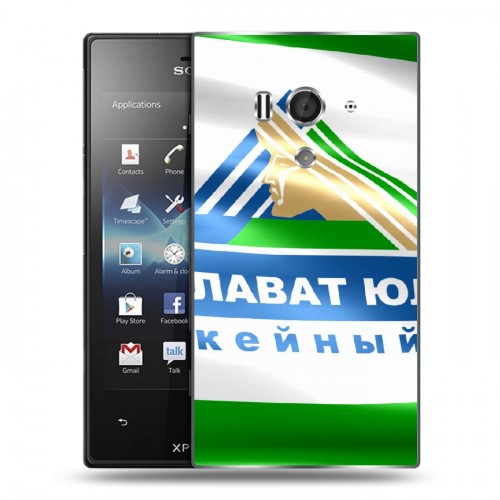 Дизайнерский пластиковый чехол для Sony Xperia acro S