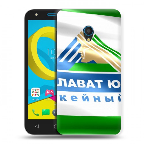 Дизайнерский пластиковый чехол для Alcatel U5