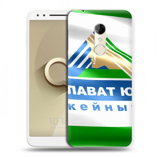 Дизайнерский пластиковый чехол для Alcatel 3