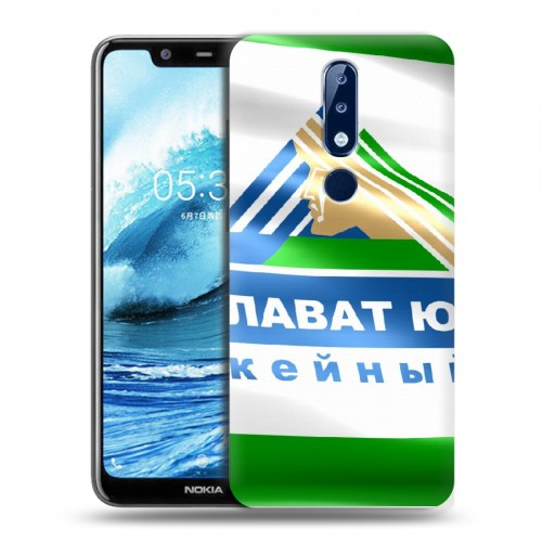 Дизайнерский силиконовый чехол для Nokia 5.1 Plus