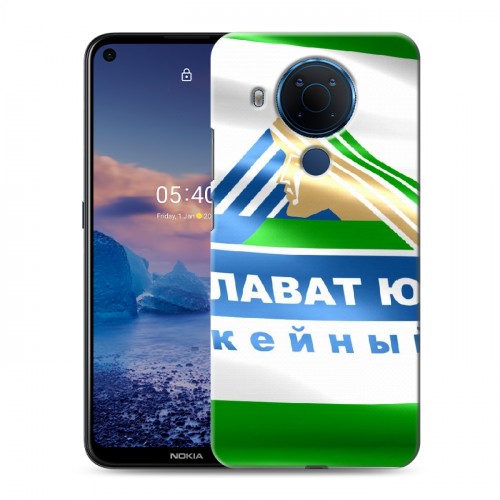 Дизайнерский силиконовый чехол для Nokia 5.4