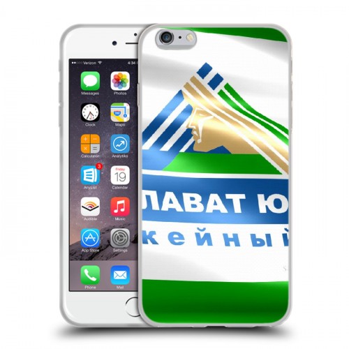 Дизайнерский силиконовый чехол для Iphone 6 Plus/6s Plus