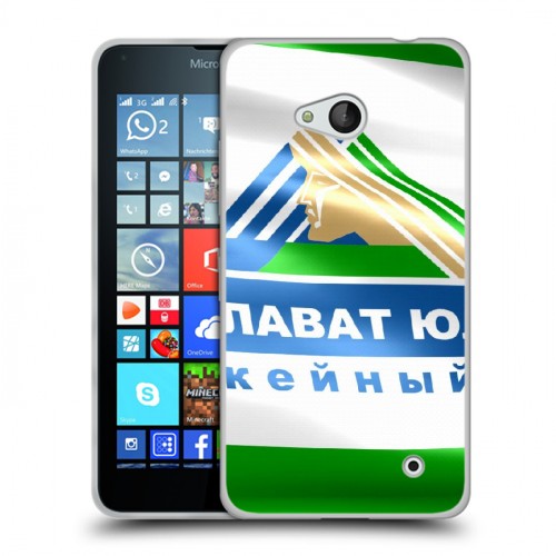 Дизайнерский пластиковый чехол для Microsoft Lumia 640