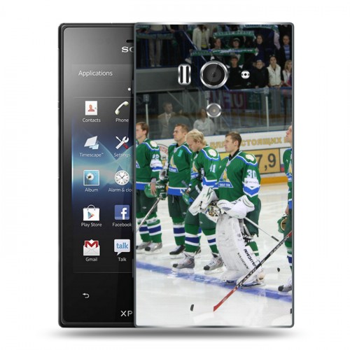 Дизайнерский пластиковый чехол для Sony Xperia acro S