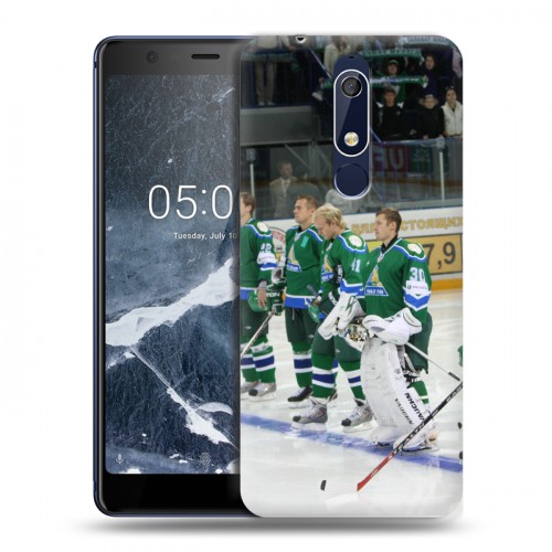 Дизайнерский пластиковый чехол для Nokia 5.1