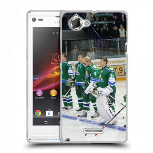 Дизайнерский пластиковый чехол для Sony Xperia L