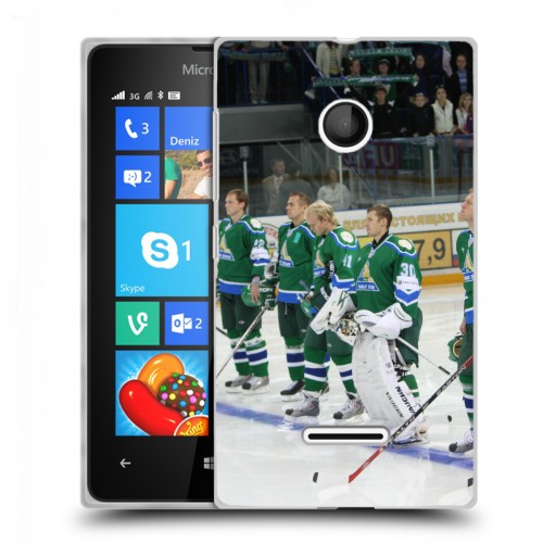 Дизайнерский пластиковый чехол для Microsoft Lumia 435