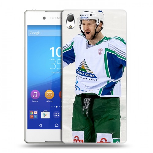 Дизайнерский пластиковый чехол для Sony Xperia Z3+