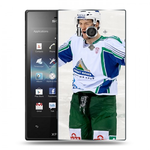 Дизайнерский пластиковый чехол для Sony Xperia acro S