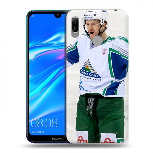 Дизайнерский пластиковый чехол для Huawei Y6 (2019)