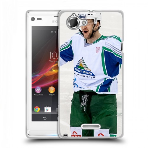 Дизайнерский пластиковый чехол для Sony Xperia L