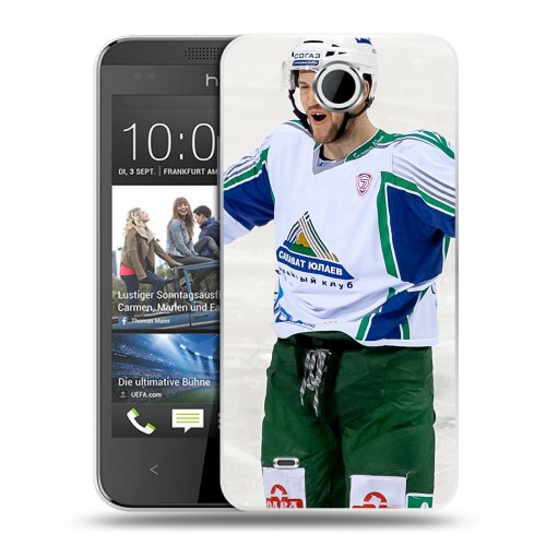 Дизайнерский пластиковый чехол для HTC Desire 300